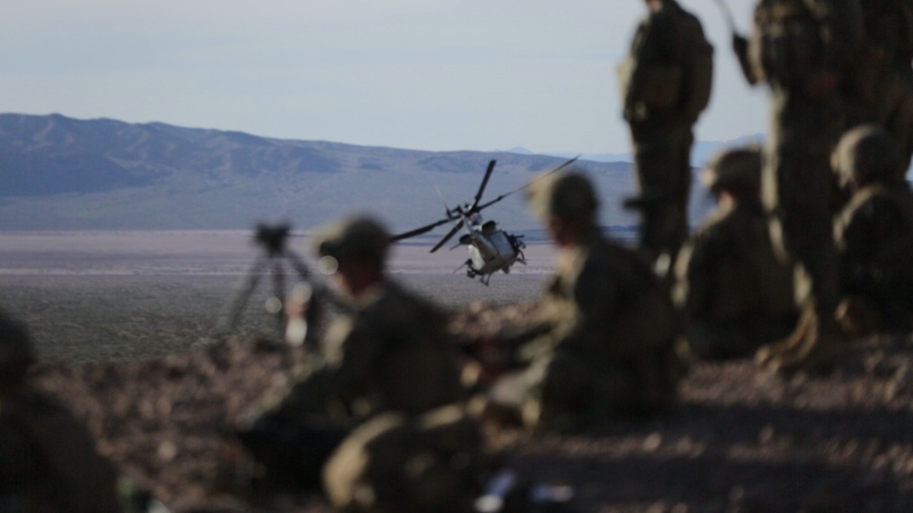 15th MEU BLT coordinates fires during RUT