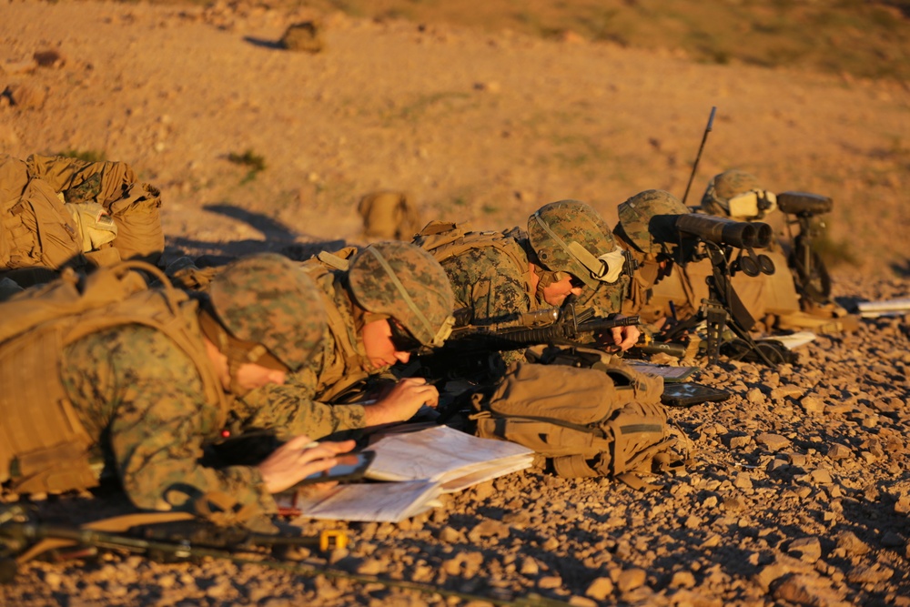 15th MEU BLT coordinates fires during RUT