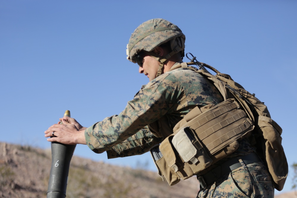 15th MEU BLT coordinates fires during RUT