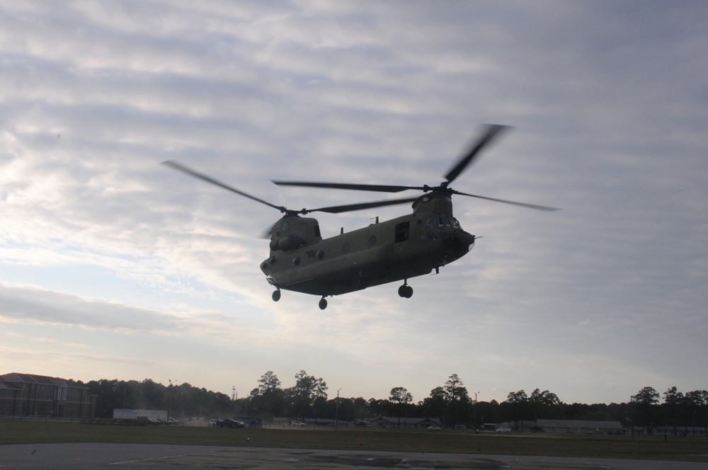 Chinook Landing