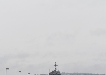 Decommissioned USS Independence Begins its Journey to Brownsville, Texas for Dismantling
