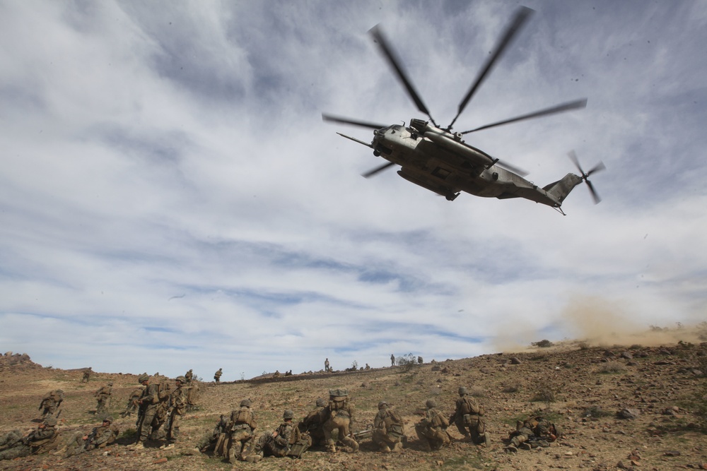 Gaining the initiative: Marines take down enemy combatants in urban environment