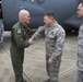 General Everhart visits CRTC