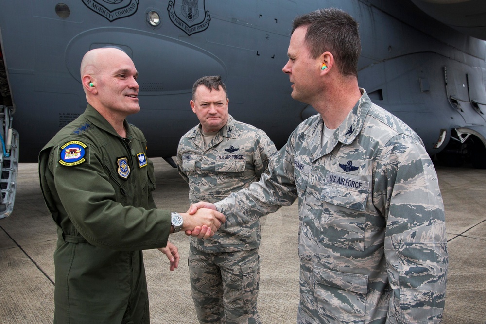 General Everhart visits CRTC