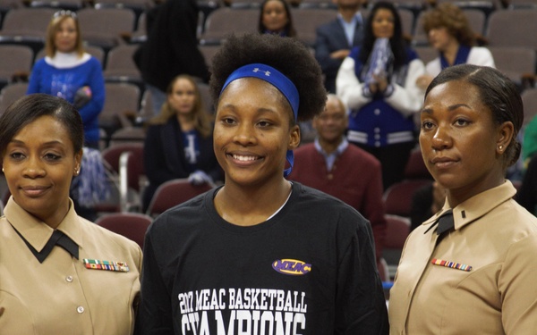 Hampton Player Receives Excellence in Leadership Award