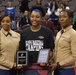 Hampton Player Receives Excellence in Leadership Award