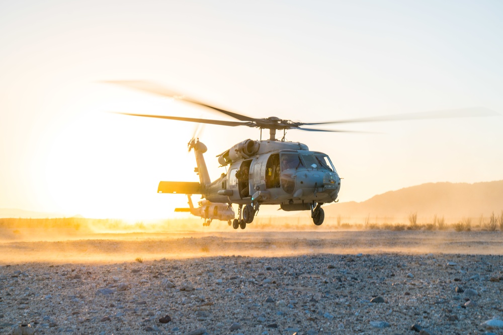 HSC-85 Desert Landing