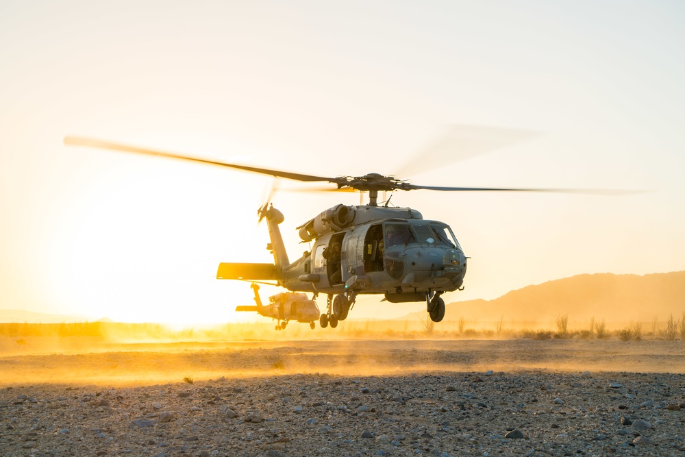 HSC-85 Desert Landing