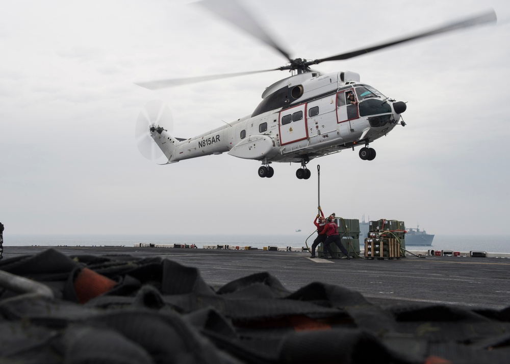 USS MAKIN ISLAND DEPLOYMENT