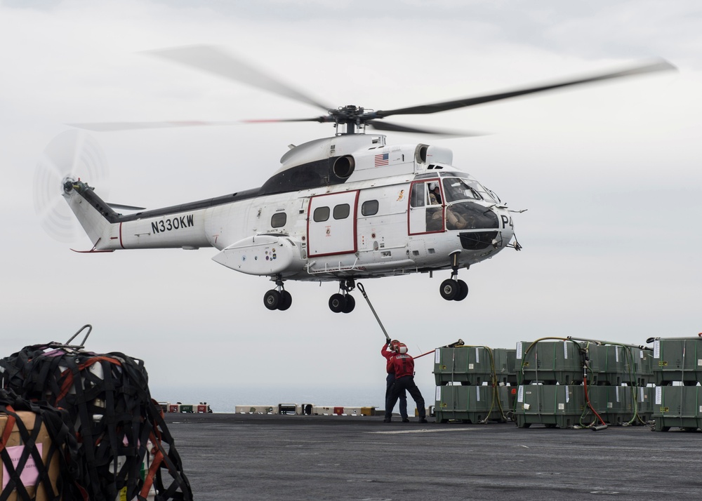 USS MAKIN ISLAND DEPLOYMENT