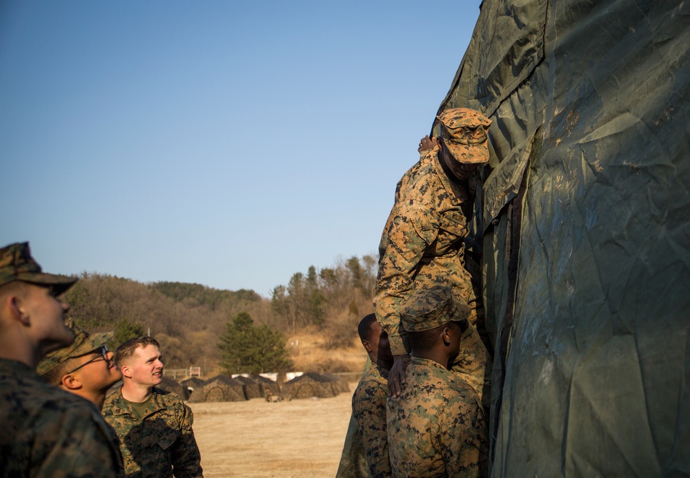 Marines arrive, prep in Republic of Korea