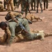 Casualty care exercise during Flintlock 2017 in Burkina Faso