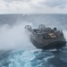 USS Bonhomme Richard (LHD 6) LCAC's Conduct Amphibious Integrated Training (AIT)