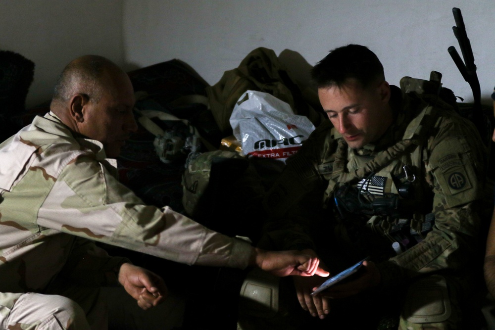 82nd Airborne advises, assists 9th Iraqi Army Division
