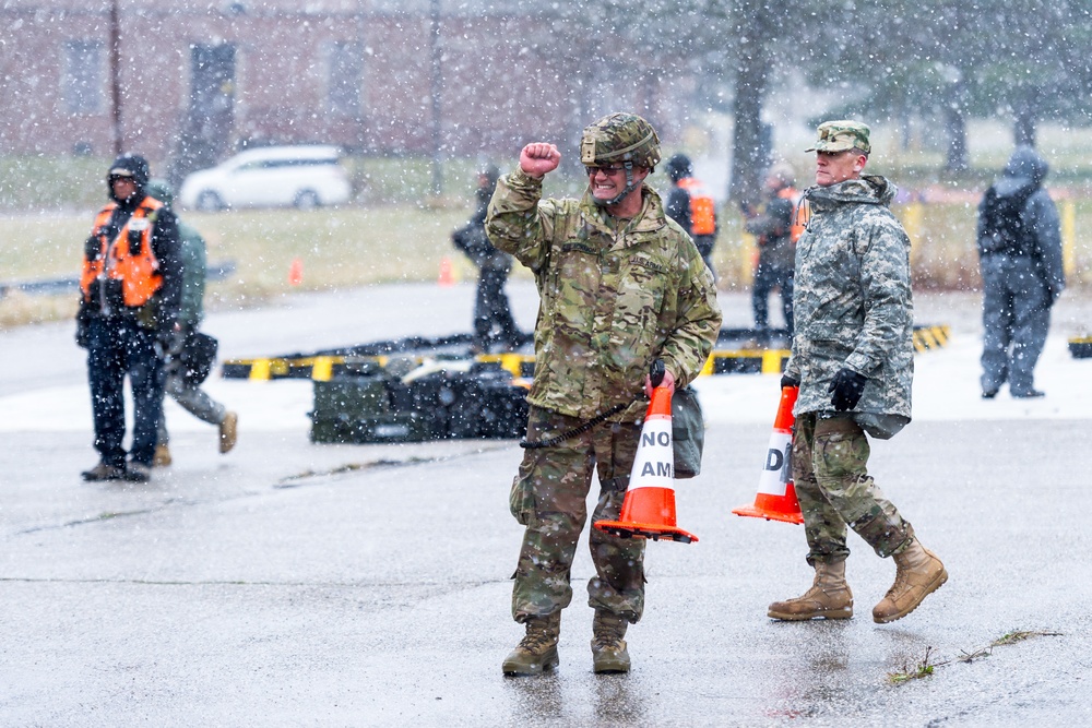 U.S. Army North validation exercise