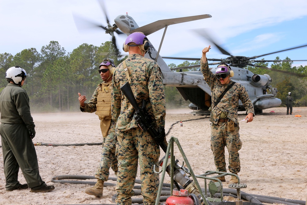 MWSS-274 takes over Bogue, Atlantic fields