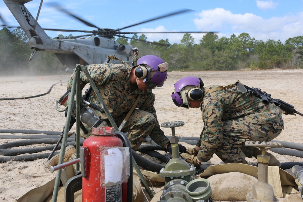 MWSS-274 takes over Bogue, Atlantic fields