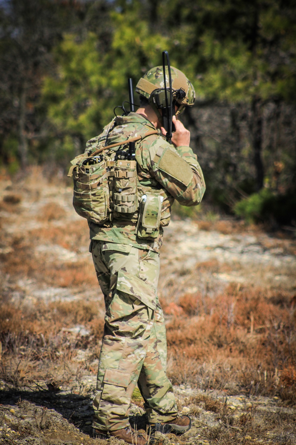 Air Guard TACP and EOD train at Warren Grove