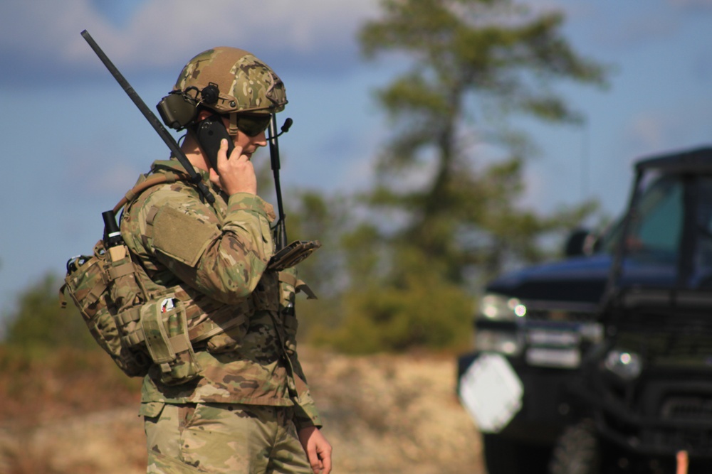 Air Guard TACP and EOD train at Warren Grove