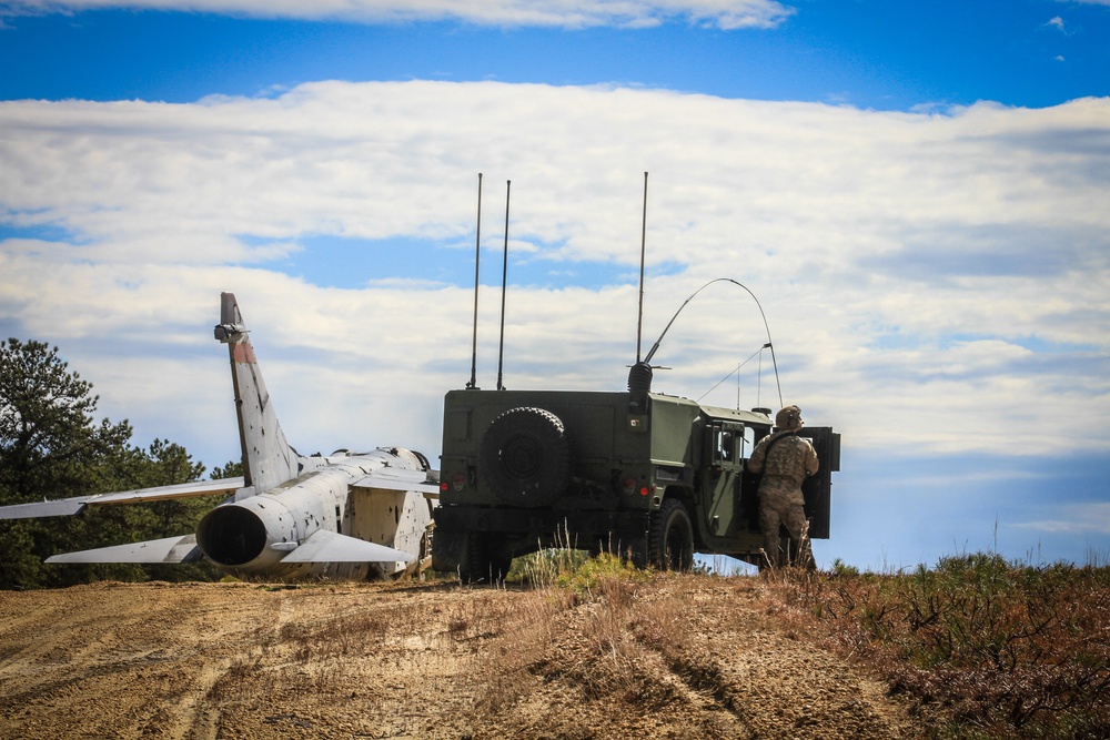 Air Guard TACP and EOD train at Warren Grove