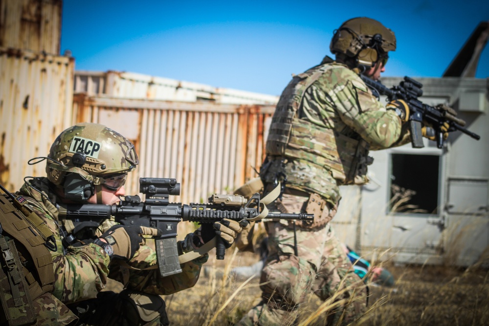 EOD and TACP train at Warren Grove