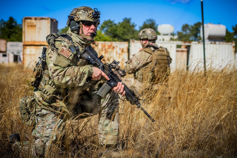 EOD and TACP train at Warren Grove