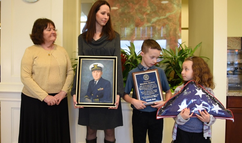 Capt. Winslow Buxton Memorial Service