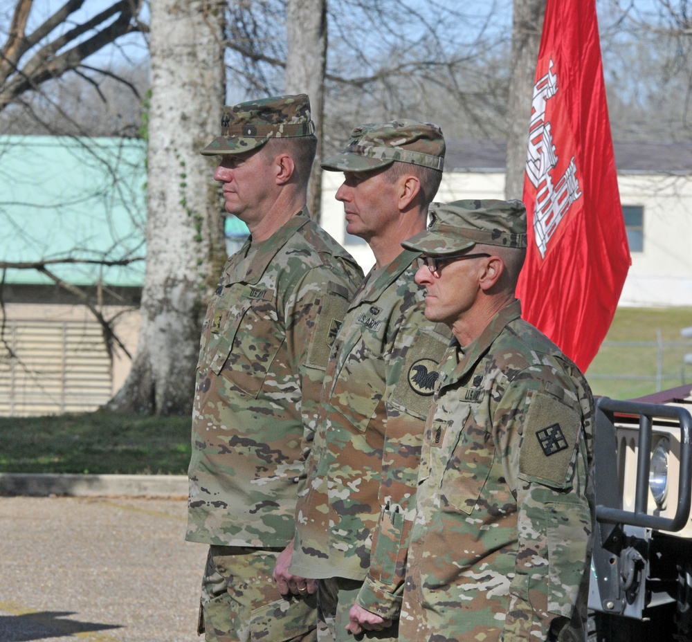 412th Theater Engineer Command says farewell to its commander