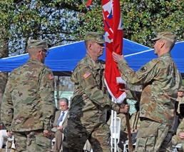 412th Theater Engineer Command says farewell to its commander