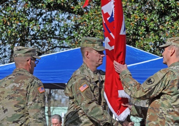 412th Theater Engineer Command says farewell to its commander