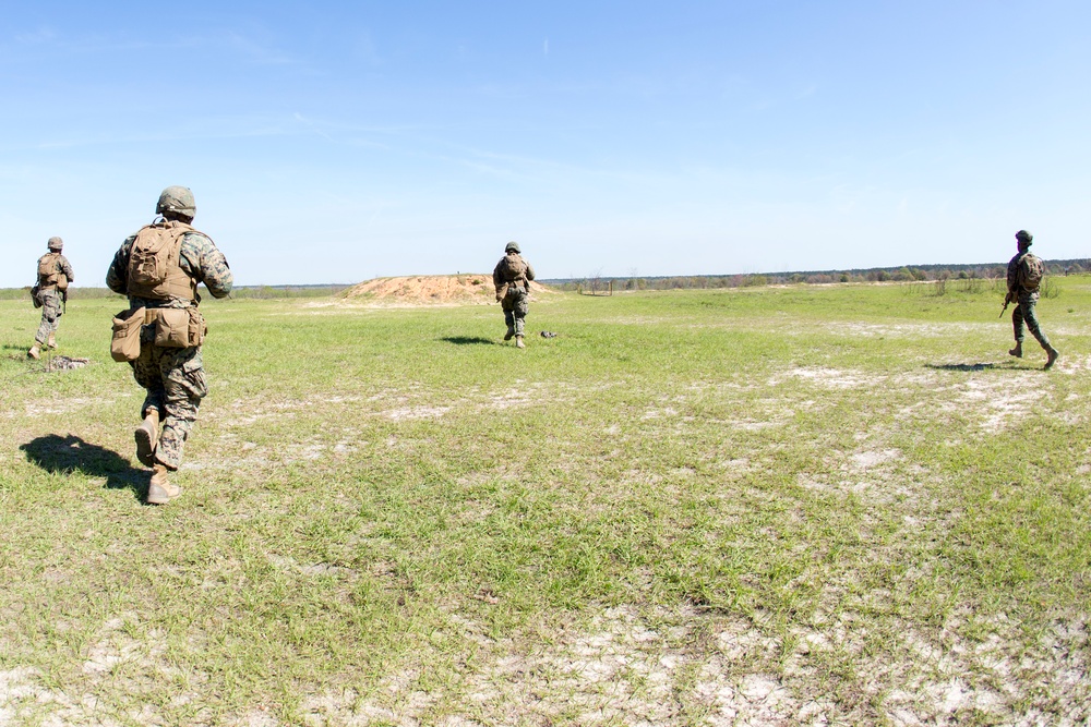 2nd Assault Amphibian Battalion Live-Fire Range