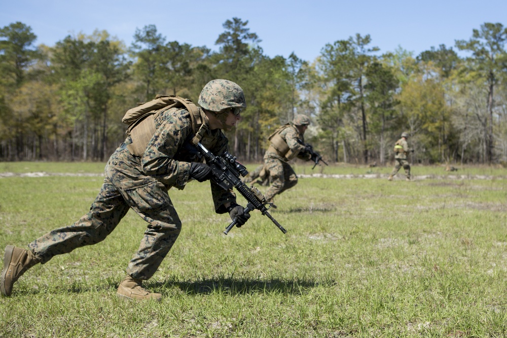 2nd Assault Amphibian Battalion Live-Fire Range