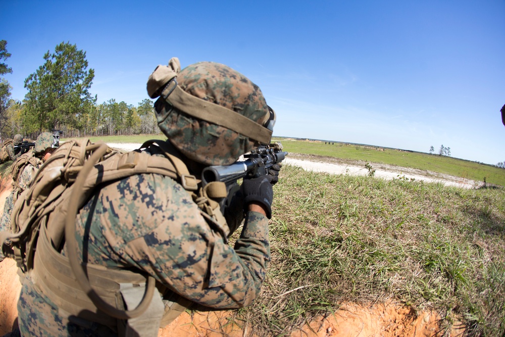 2nd Assault Amphibian Battalion Live-Fire Range