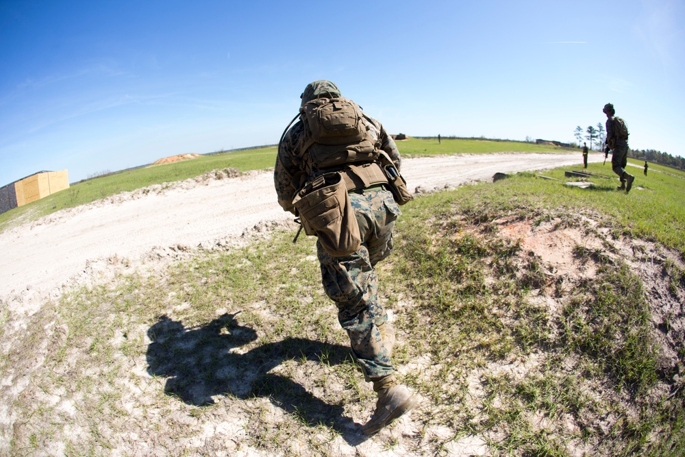 2nd Assault Amphibian Battalion Live-Fire Range