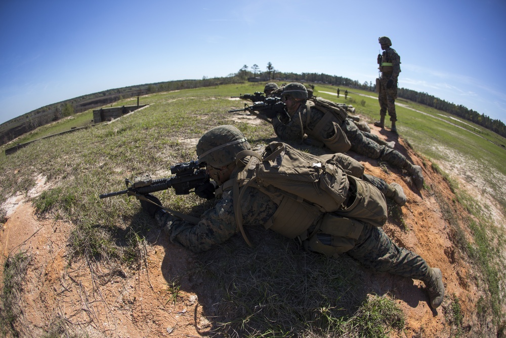 2nd Assault Amphibian Battalion Live-Fire Range