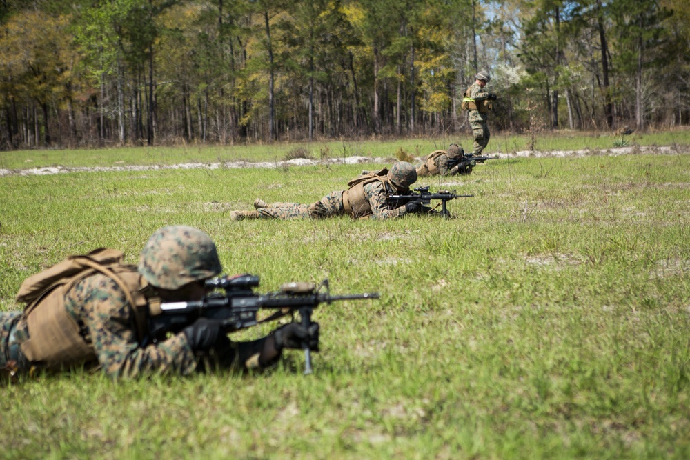 2nd Assault Amphibian Battalion Live-Fire Range