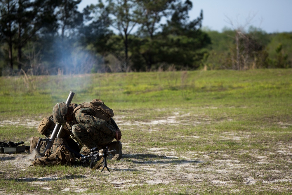 2nd Assault Amphibian Battalion Live-Fire Range