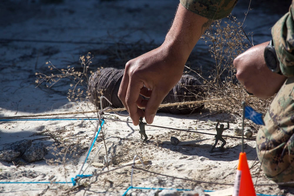 2nd Assault Amphibian Battalion Live-Fire Range