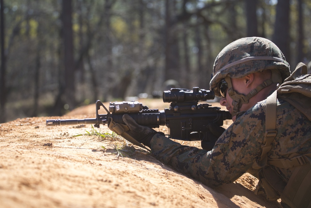 2nd Assault Amphibian Battalion Live-Fire Range