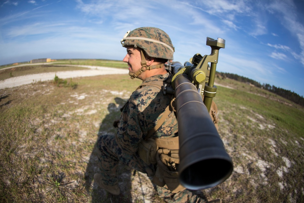 2nd Assault Amphibian Battalion Live-Fire Range