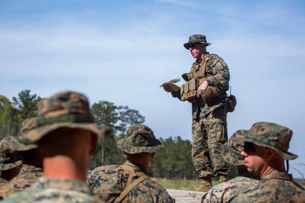 2nd Assault Amphibian Battalion Live-Fire Range