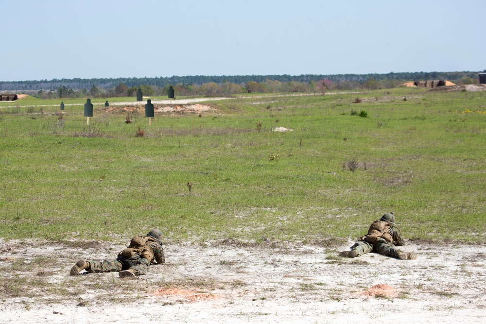 2nd Assault Amphibian Battalion Live-Fire Range