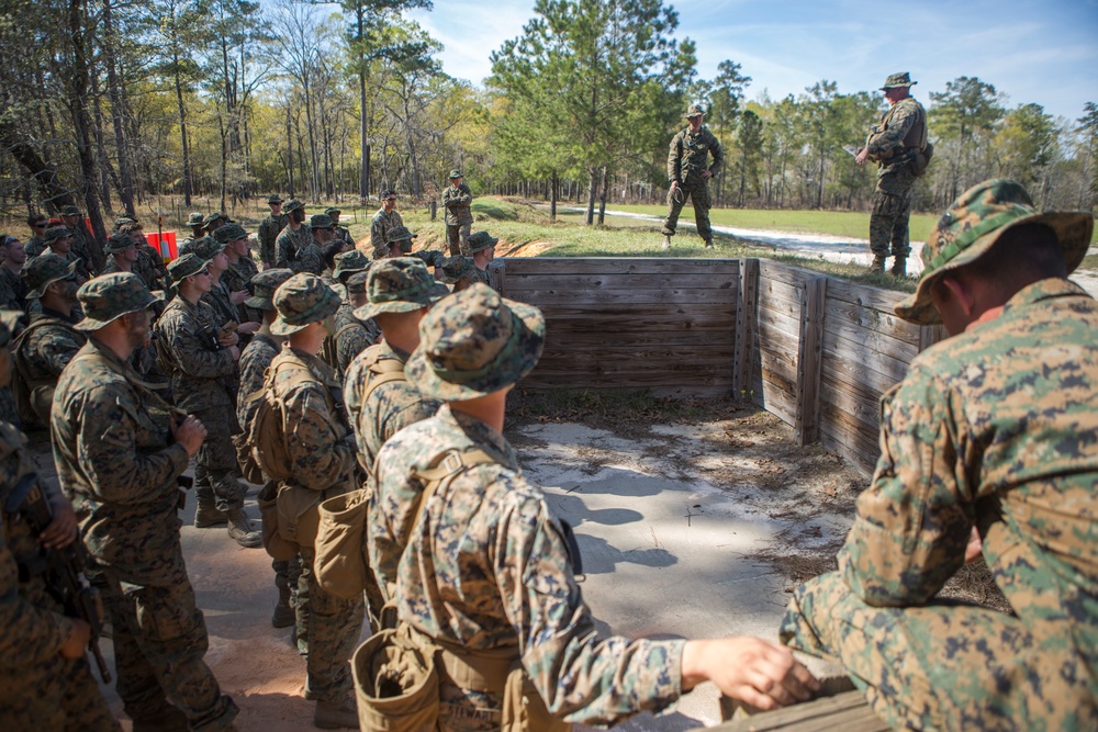 2nd Assault Amphibian Battalion Live-Fire Range