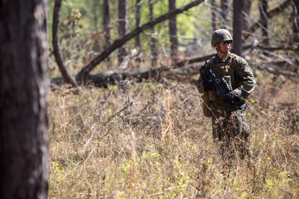 2nd Assault Amphibian Battalion Live-Fire Range