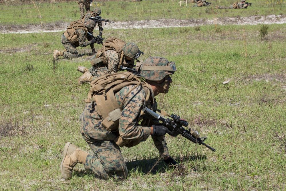 2nd Assault Amphibian Battalion Live-Fire Range