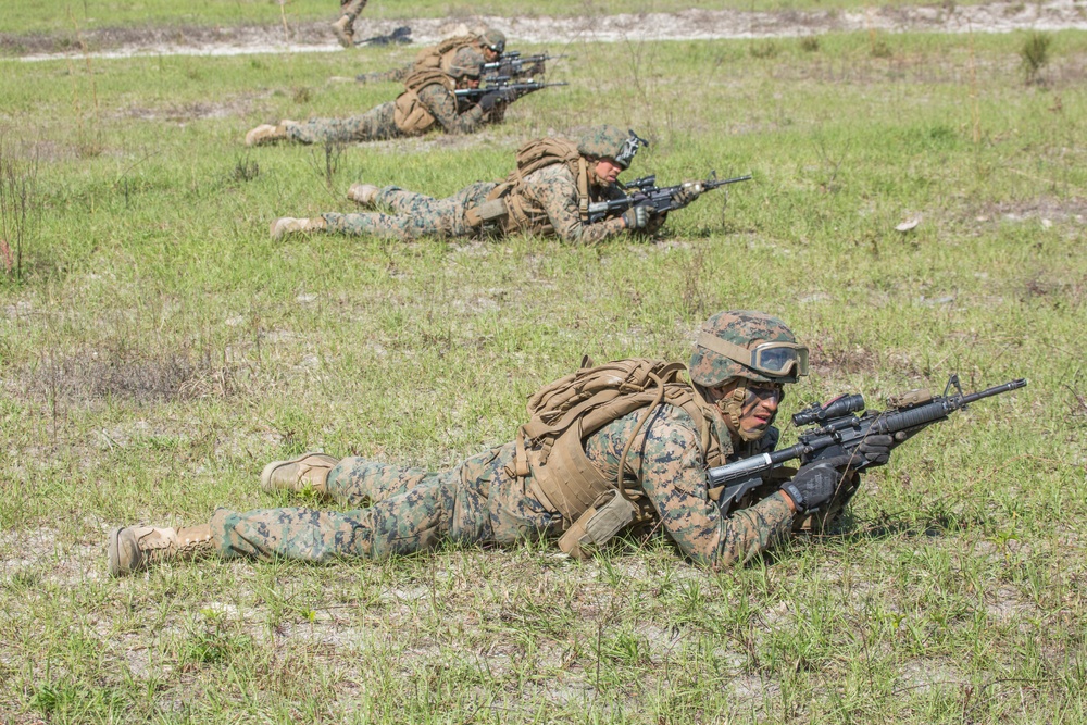 2nd Assault Amphibian Battalion Live-Fire Range