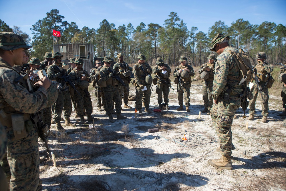 2nd Assault Amphibian Battalion Live-Fire Range