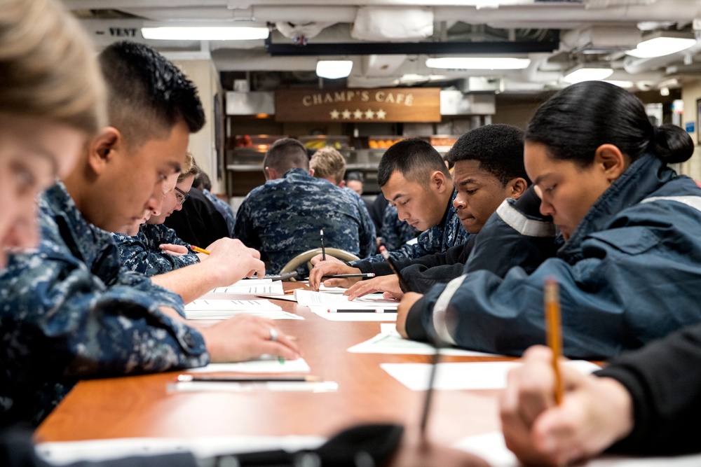 Navywide E-5 Advancement Exam