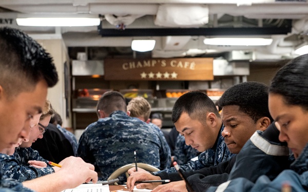 Navywide E-5 Advancement Exam