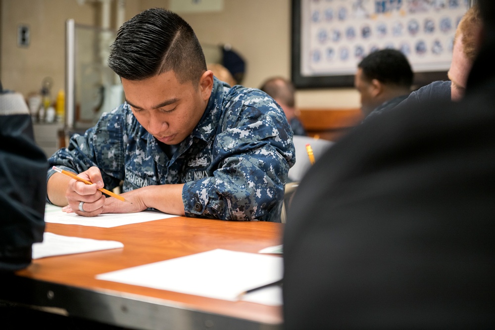 Navywide E-5 Advancement Exam